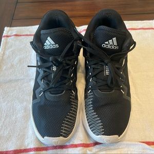 Adidas D.O.N. Issue 2 Basketball Shoe Black White